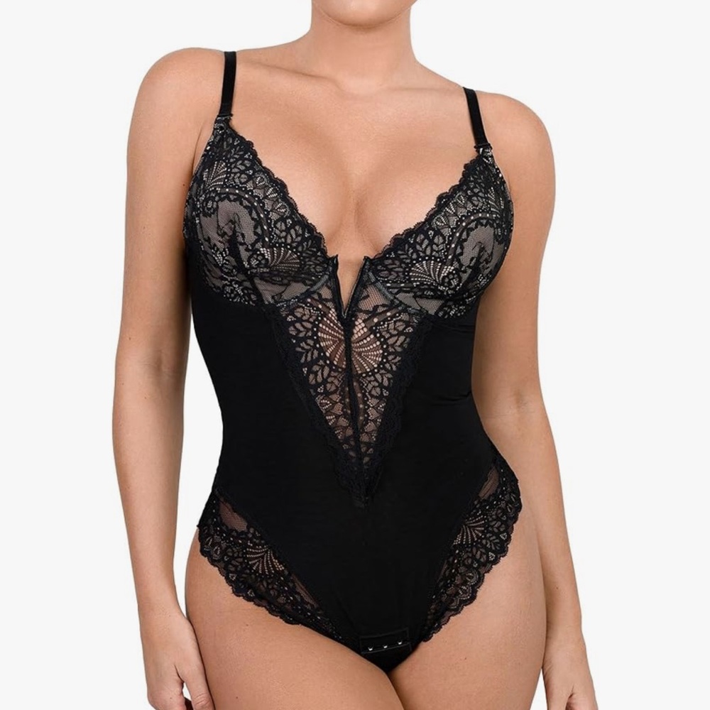Popilush Shapewear Lace Body Suit